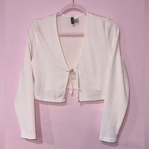 White long sleeve blouse LIKE NEW